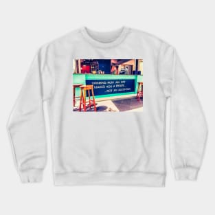 Pirate Meme Crewneck Sweatshirt